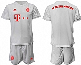 2020-21 Bayern Munich Away White Soccer Jersey,baseball caps,new era cap wholesale,wholesale hats